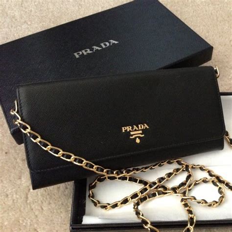 prada wallet on chain replica|prada wallet on chain review.